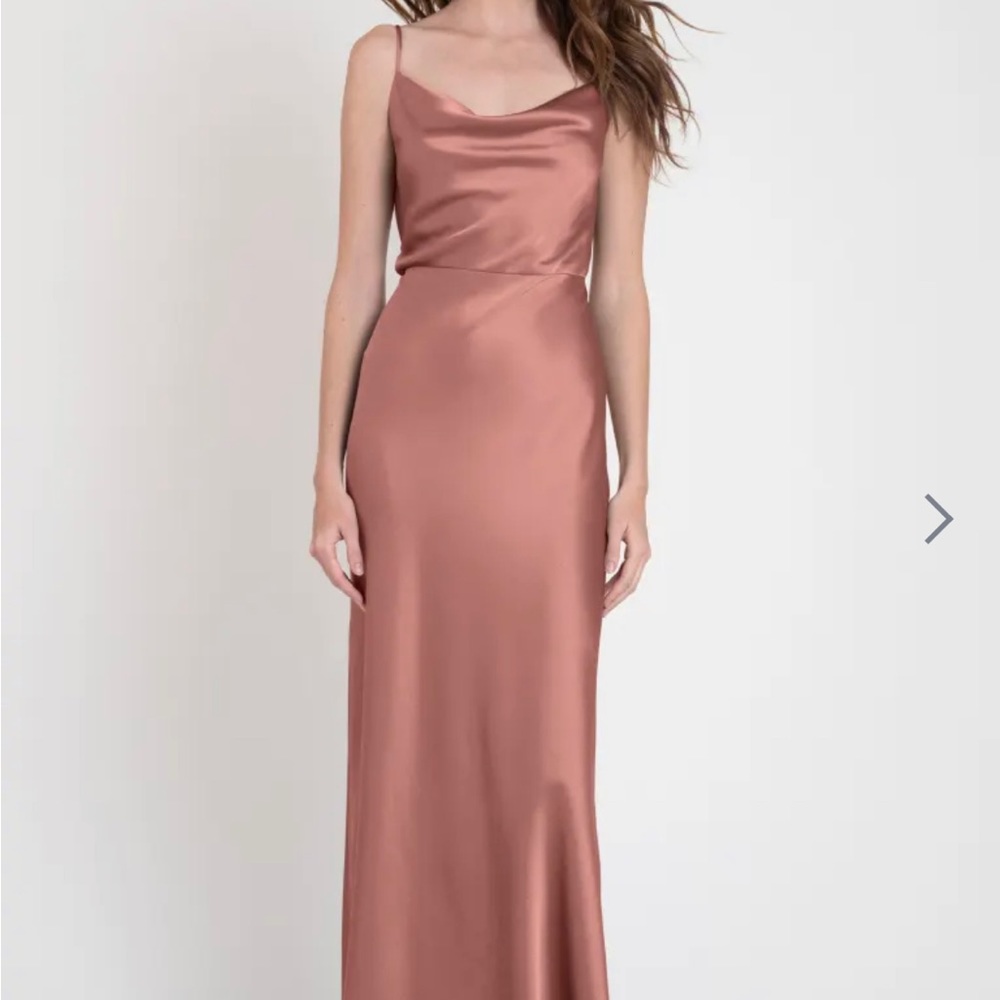 Jenny Yoo Silvie in Wild Rose